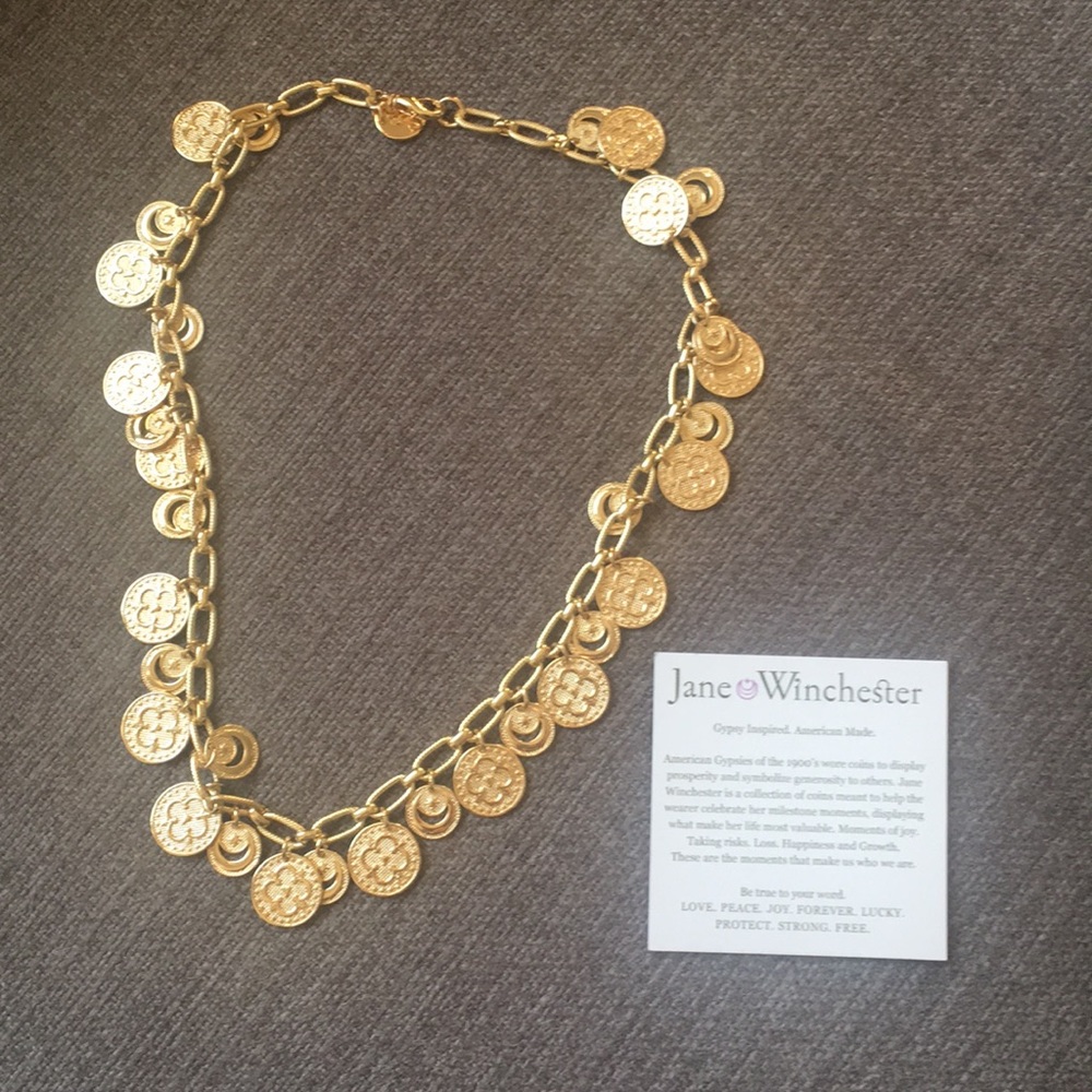 Jane Winchester Love Short Charm Necklace